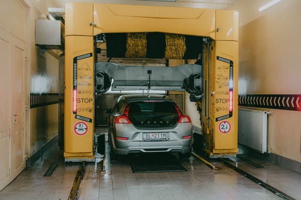 Pielęgnacja wnętrza i tapicerki